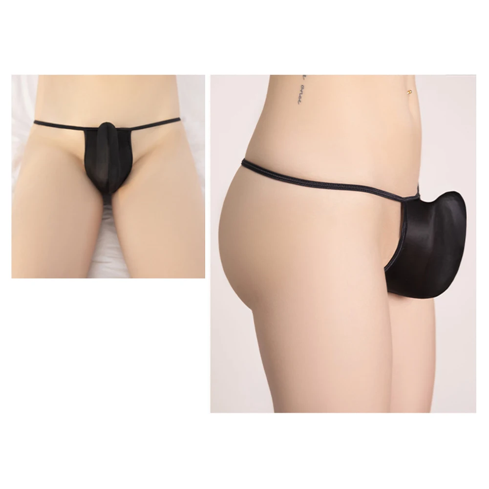 

Briefs Man Brief For Men Jockstrap Low Waist Men Men\\'s Panties Thin Translucent Underwear Bulge Pouch Seductive