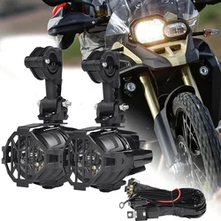 Motorcycle Driving Headlight for Auxiliary Spotlight Lamp Moto Fog light Accessories For BMW R1250GS ADV F800GS R 1250 GS LC