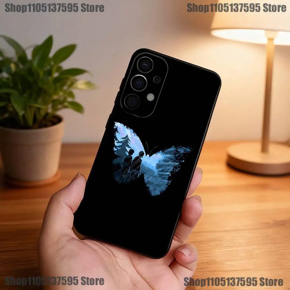 Funda de teléfono Life Is Strange Game para Samsung S25,S24,S21,S22,S23,S30,Ultra,S20,Plus,Fe,Lite,5G, funda negra