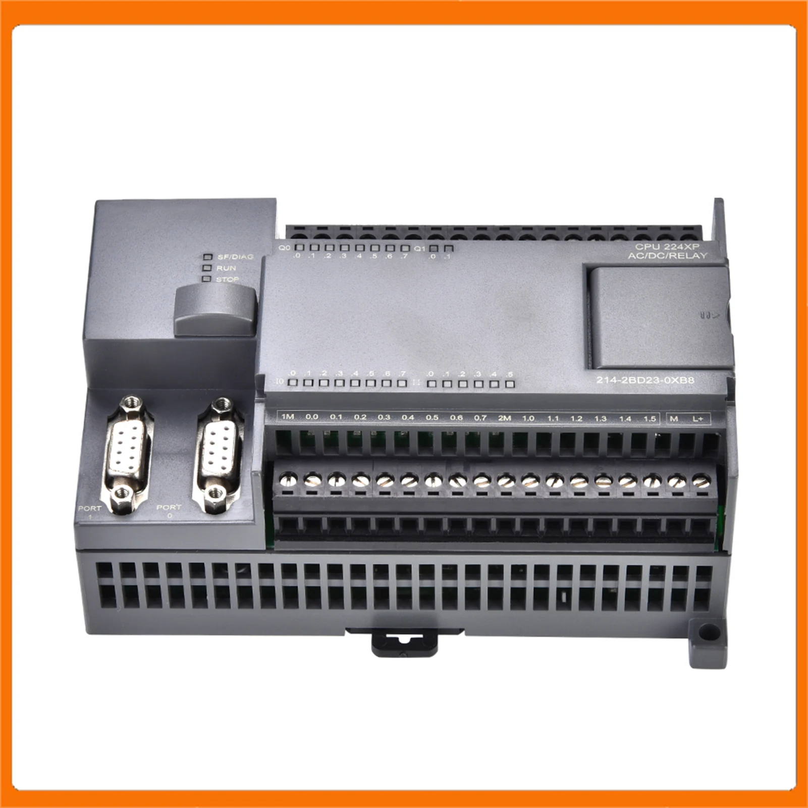 220V PLC S7-200 CPU224XP salida de relé controlador lógico programable PLC controlador programable controlador lógico programable