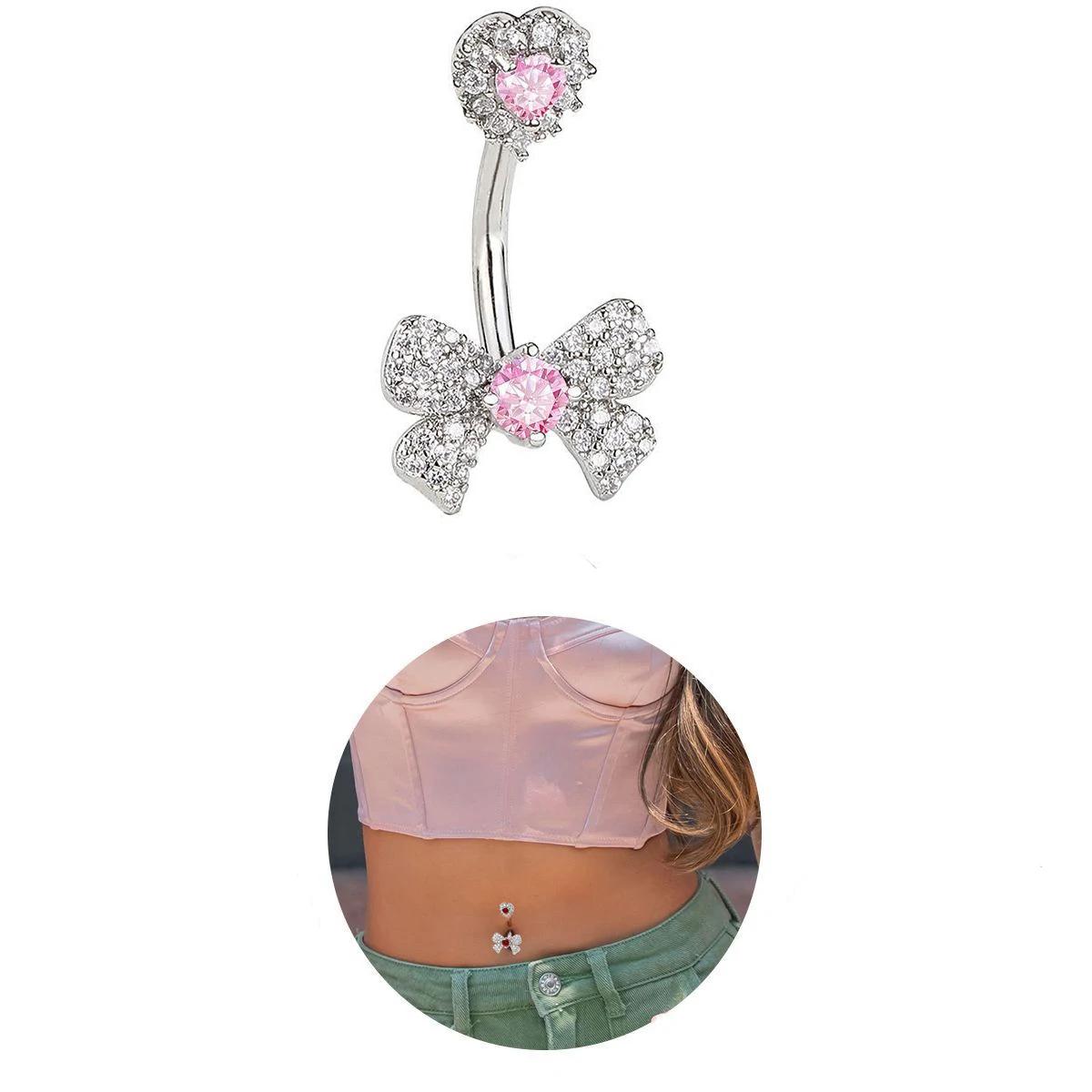 Thumbnail 2 - #76 Best Belly Button Rings to Buy In 2026