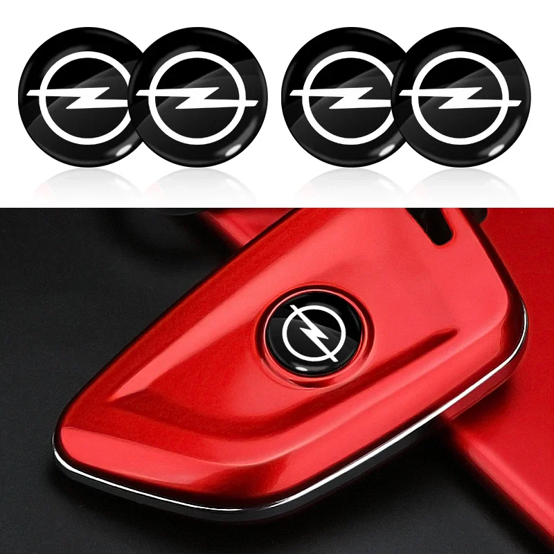 لأوبل إنسيجنيا أسترا H G J انتارا فيكترا فيفارو كورسا 15 مللي متر سيارة المفاتيح ملصق الباب المفاتيح ملصق التحكم المركزي ملصق #6