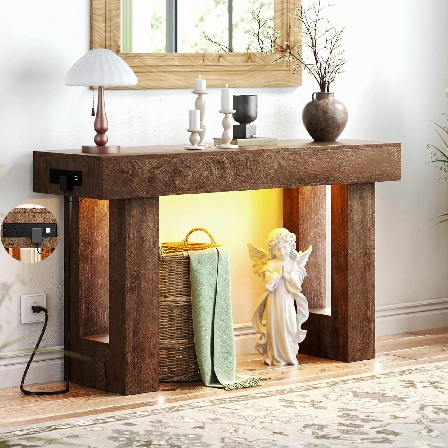 47" Entryway Table … - image