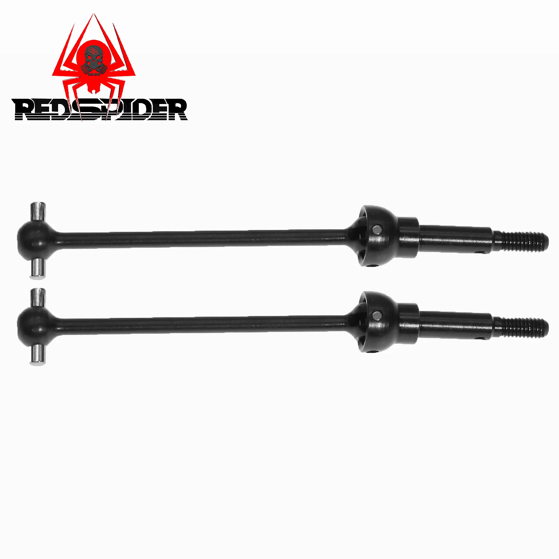 

1 пара металлических CVD для автомобиля с дистанционным управлением KYOSHO FAZER, универсальный поворотный вал (KOBRA), CVD FAW201