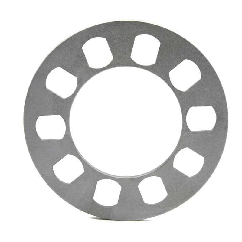 1pc 5/8/12mm Car Aluminum Alloy Wheel Spacer Gasket for 5 Hole Wheel Hub Car Auto Parts M8617