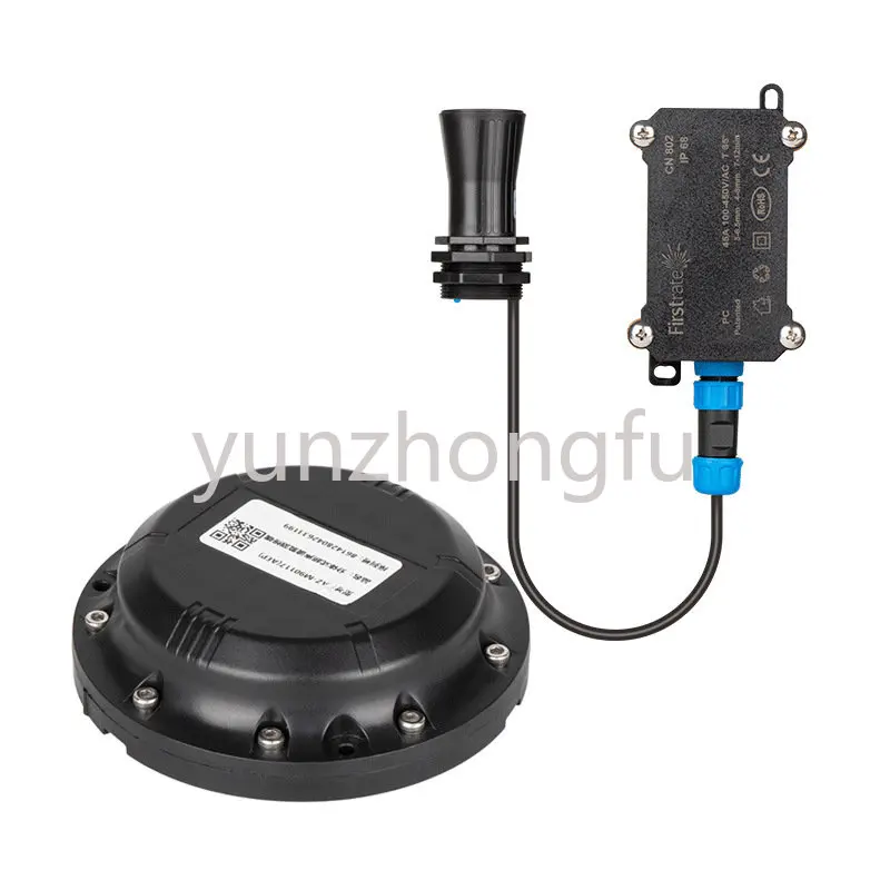 

Intelligent manhole cover split type abnormal measurement ultrasonic liquid level measurement NB/LoRa wireless transmission