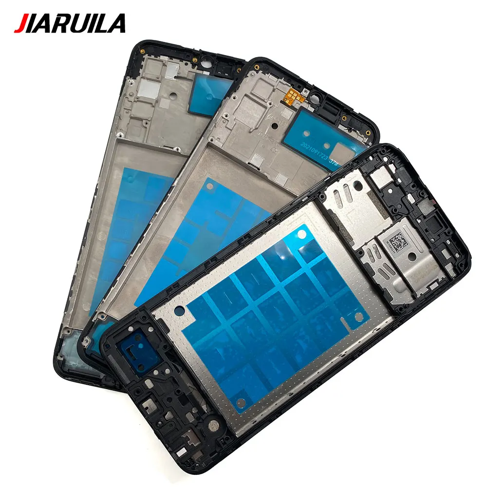 Housing LCD Frame For Samsung A02S A20 A71 A03 Core A32 4G 5G Front Housing Middle Faceplate