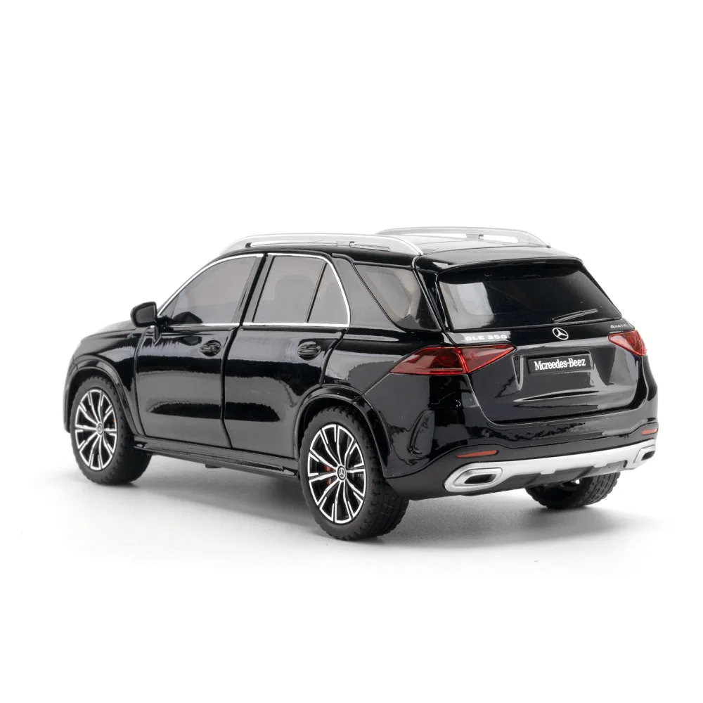 1:24 Mercedes-Benz GLE350 SUV Hohe Simulation Diecast Metall Legierung Modell auto Sound Licht Zurückziehen Sammlung Kinder Spielzeug geschenke