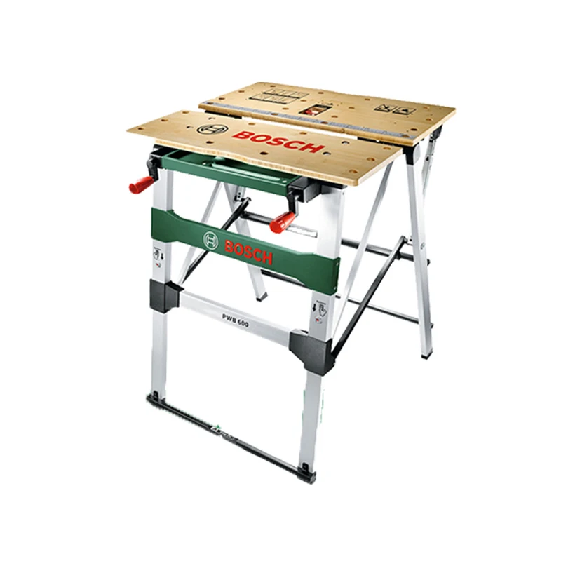 Woodworking Workbench Multi functional Portable Anti static Foldable Solid Wood Woodworking Table