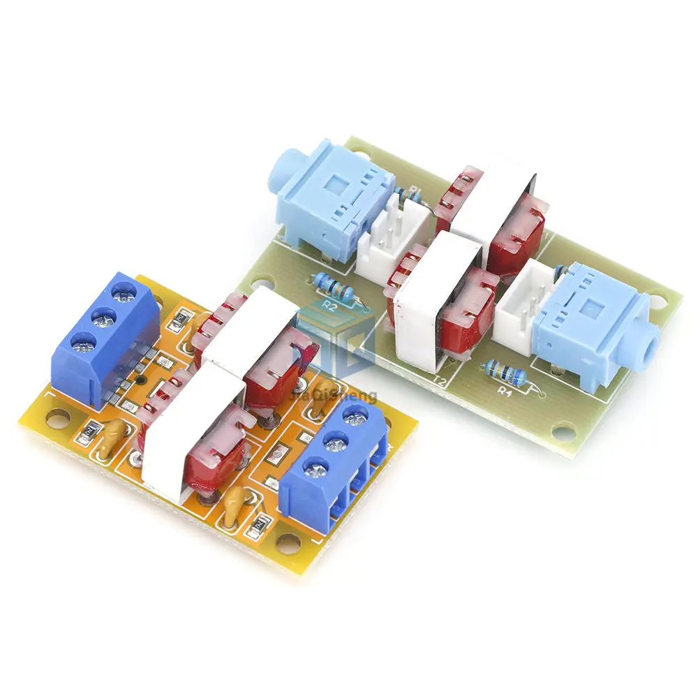 XH-M372 Stereo /Audio Isolator Vehicle Common Ground Suppression Interference Noise Isolation Module Transformer Coupler