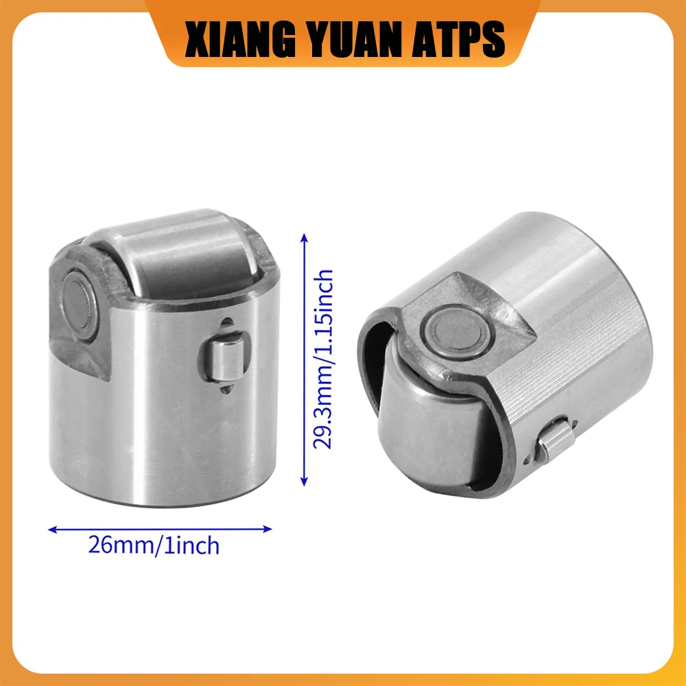 2 uds 06H109311B bomba de combustible seguidor de leva tappet elevador para VW Beetle CC EOS Golf para Audi 06J109311A 06J109311 06L109311