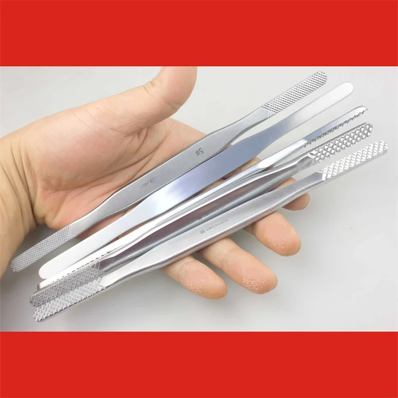 ملف عظم مسطح طبي برأسين من JZ Jinzhong ملف عظم سميك ودقيق للأسنان ملف جراحي لليدين والقدم مطحنة عظمية لتقويم العظام