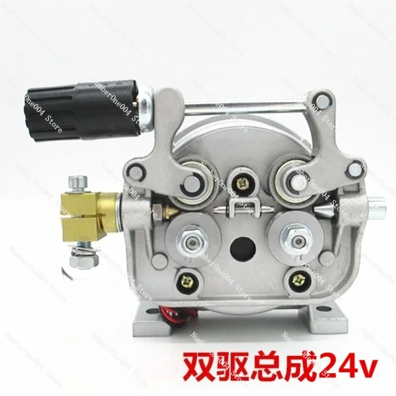 

NBC Gas Shielded Welding Machine Wire Feeder Accessories 24V Single Drive Double Drive Wire Feeder 18.3 Motor Bracket Assembly
