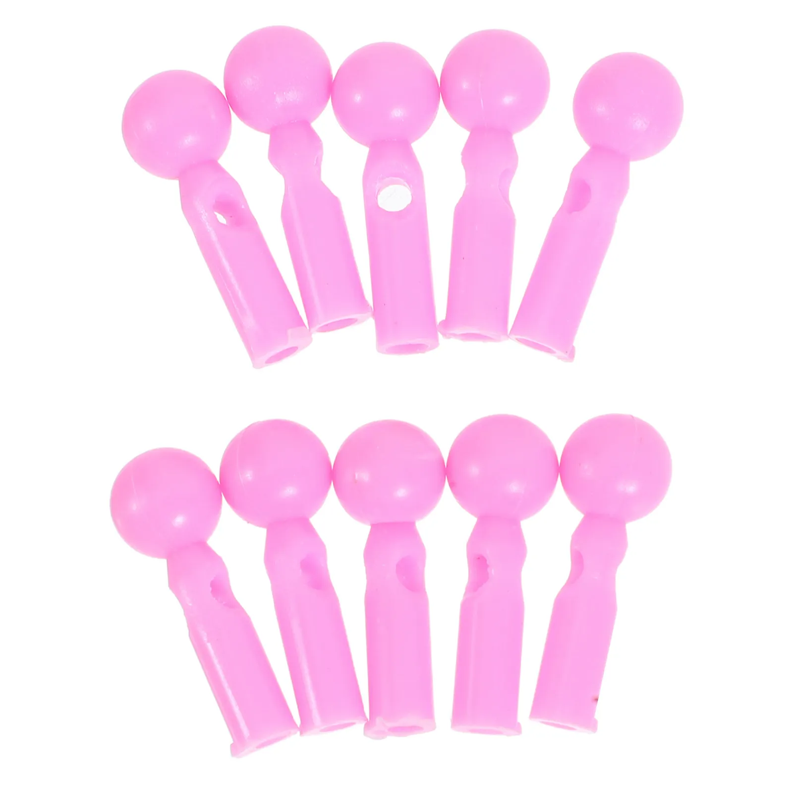 10Pcs Umbrella Tail Beads Colorful Soft Material Repair Parts Secure Fit Replacement Caps for Umbrella Accessories