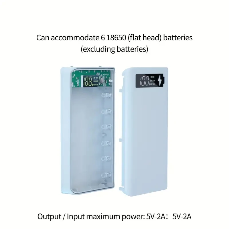 

18650 Комплект аккумуляторной батареи, съемный, без сварки, 10 слотов, комплект мобильного корпуса «сделай сам», ящик для хранения аккумулятора (без аккумулятора)