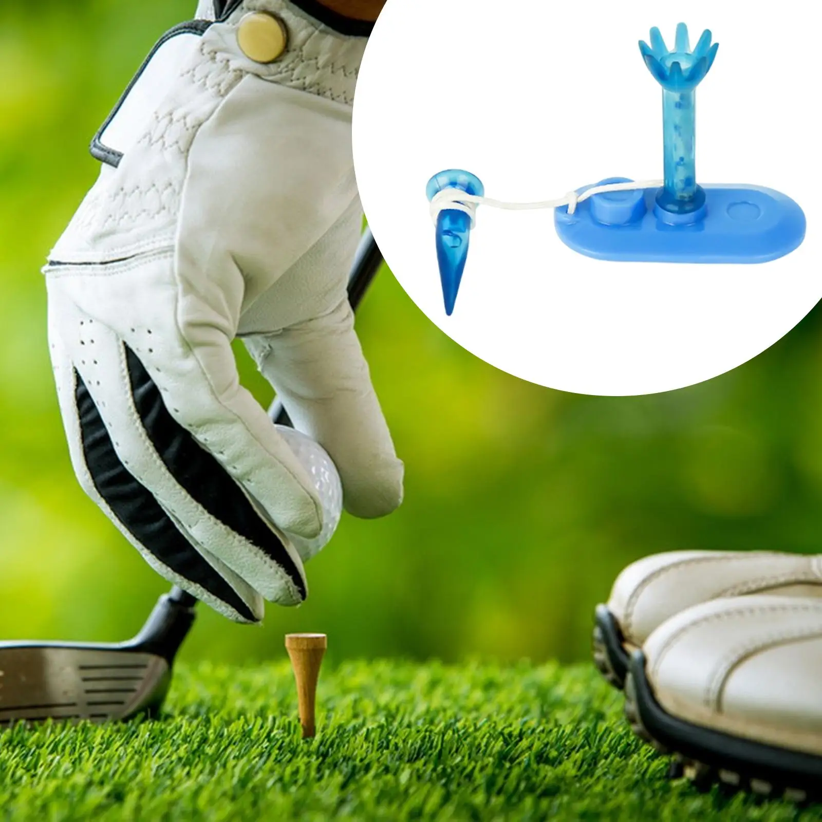 

Регулируемые футболки для гольфа, износостойкие, небьющиеся, для упражнений, профессиональные футболки для улучшения расстояния в гольфе, точные футболки для вождения