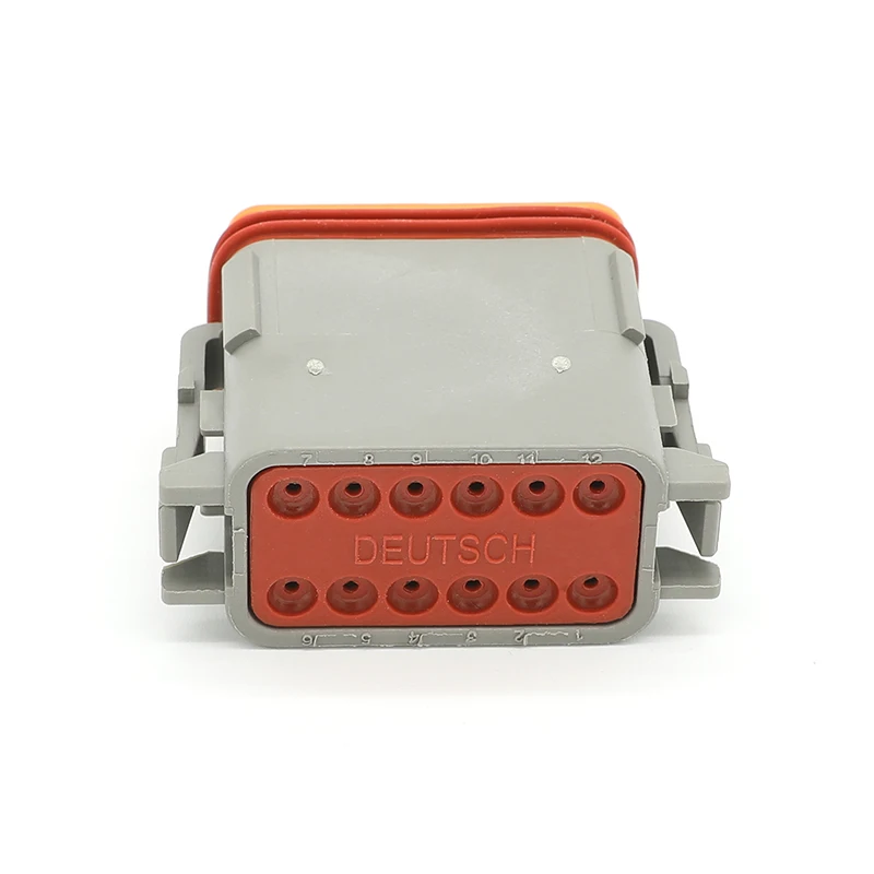 DT06-12S/DT06-12SA Deutsch wasserdichter Autostecker 12-Loch-Buchse Autoteile-Stecker Elektrokabel-Anschlüsse