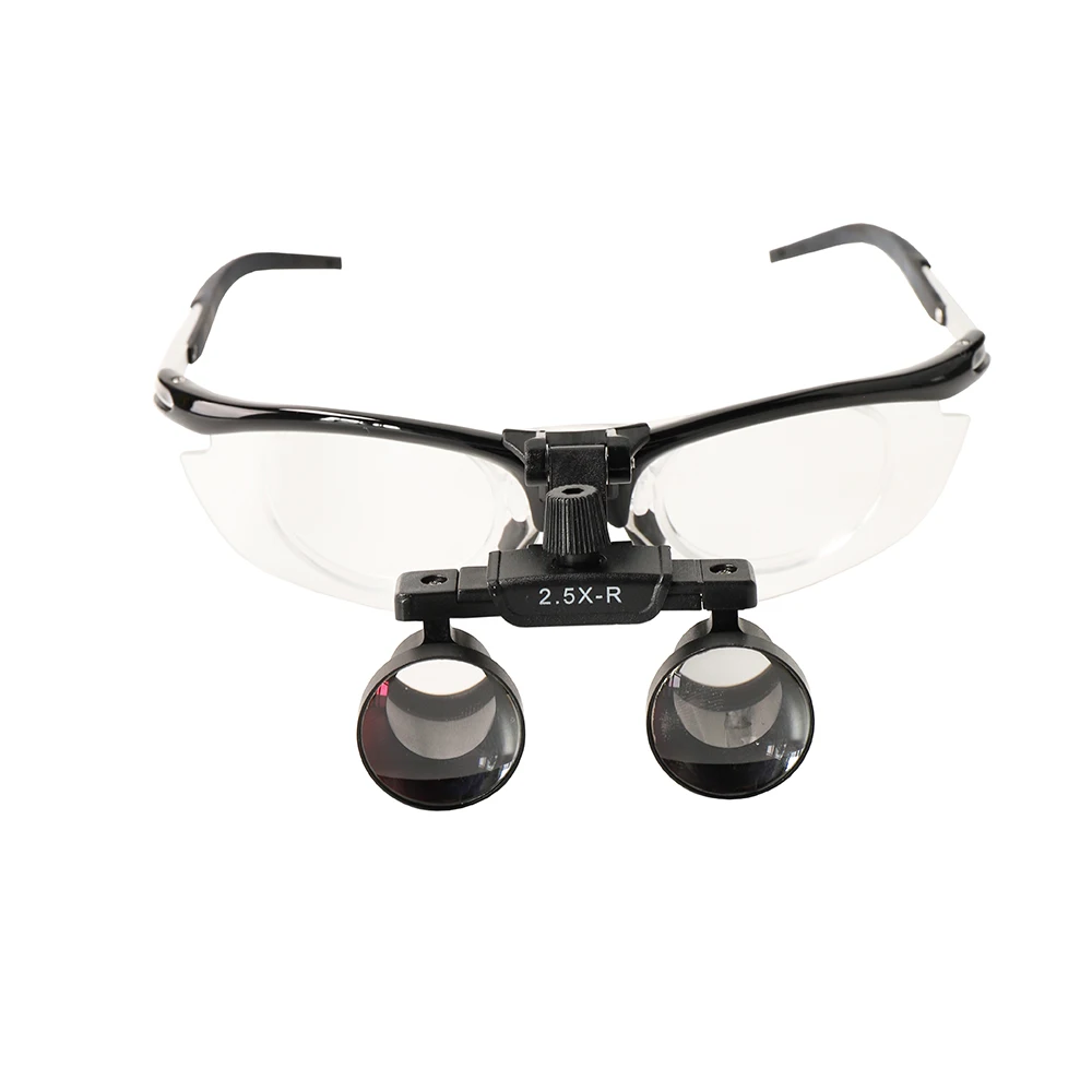 

New Hot Sell Den tal 2.5X-R Surgical Medical Loupes With Aluminum Magnesium Alloy Frame For Dentisit