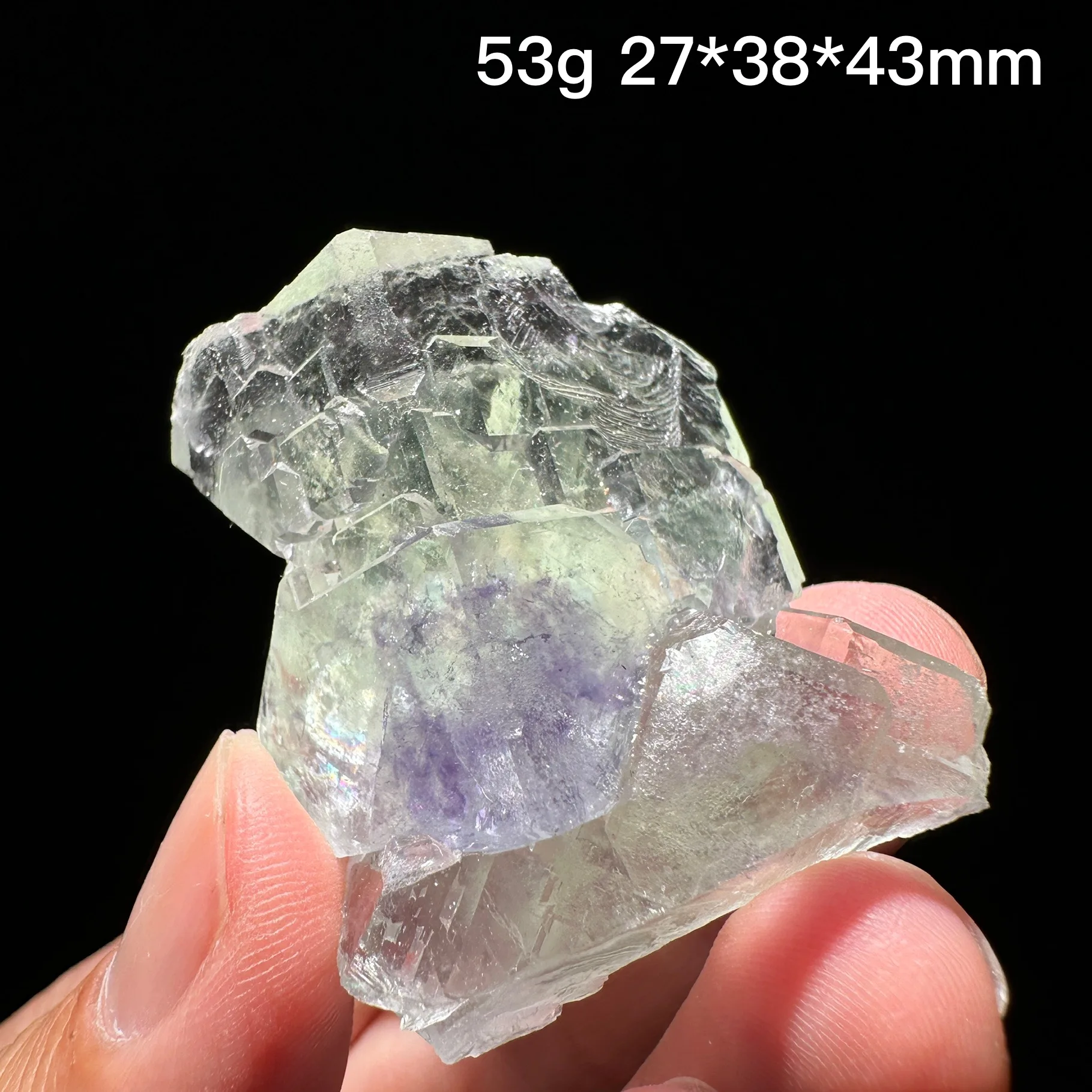 Natural Raw Stone green Fluorite Mineral Specimen Quartz Rock Crystal Cluster Decoration Rough Polished Healing Gift