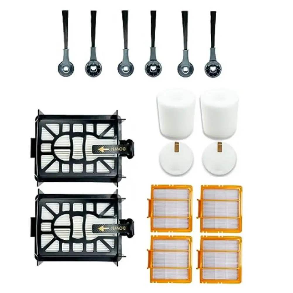 Complete Filter Accessory Pack for Shark AI For Ultra Robot Vacuum Cleaner RV2600WSEU Includes All Necessary Components