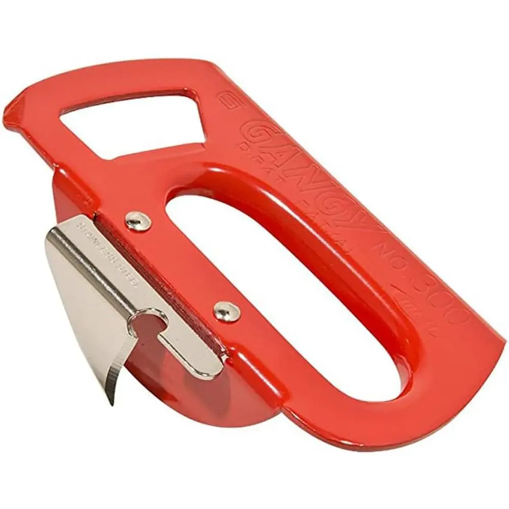 

Compact Stainless Steel Manual Can Opener, 2-in-1 Travel Bottle Opener, Rust-Resistant, Ideal for Camping and Hiking, 5x2.75, Ma