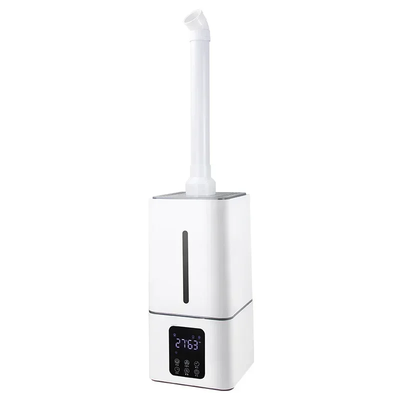 Water adding industrial humidifier household commercial ultrasonic vegetable preservation large atomizer