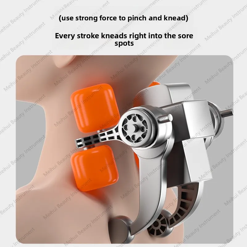 Lower Back Chair Cushion Massage Instrument Shoulder Cervical Pillow Household Whole Body Kneading Multi-function