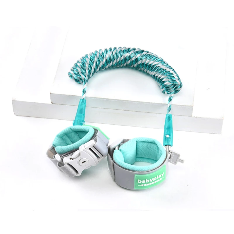 Anti Lost Wrist Link Toddler Leash Safety Harness for Baby Kid Strap Rope Outdoor Walking Hand Belt Anti-lost Luminous wristband