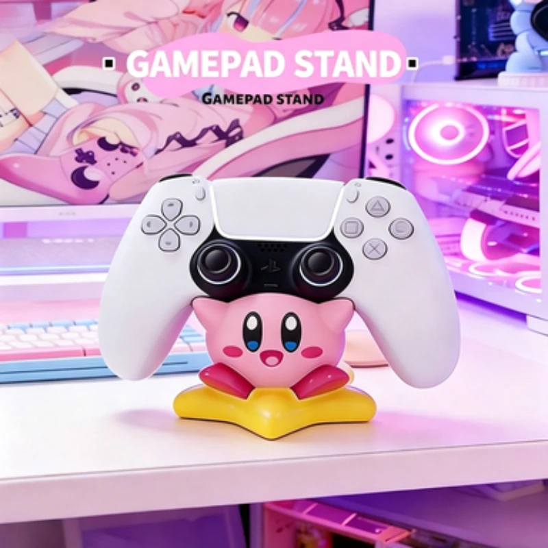 Card of cartoon star is a high-grade decorative gift for desktop ornaments storage rack of gamepad support.