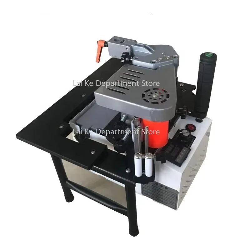 

Woodworking Manual Mini Wood Motor 220V PVC Curved Small Portable Automatic Edge Banding Machine
