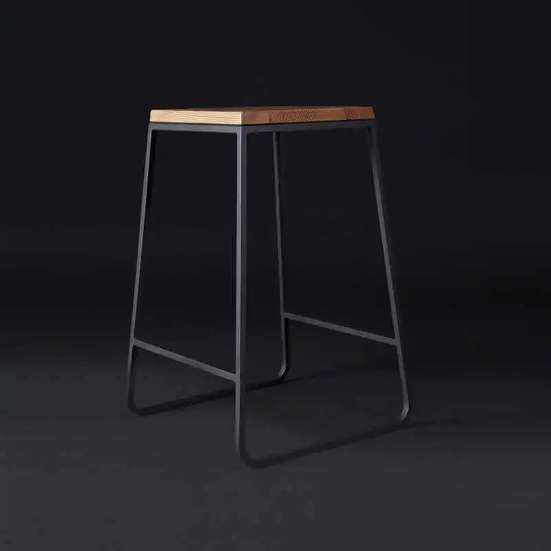 

Современные роскошные барные стулья для гостиной, высокие дизайнерские стулья для ресторана, длинные кухонные барные стулья, металлические высокие табуреты, мебель для лаунж-зон