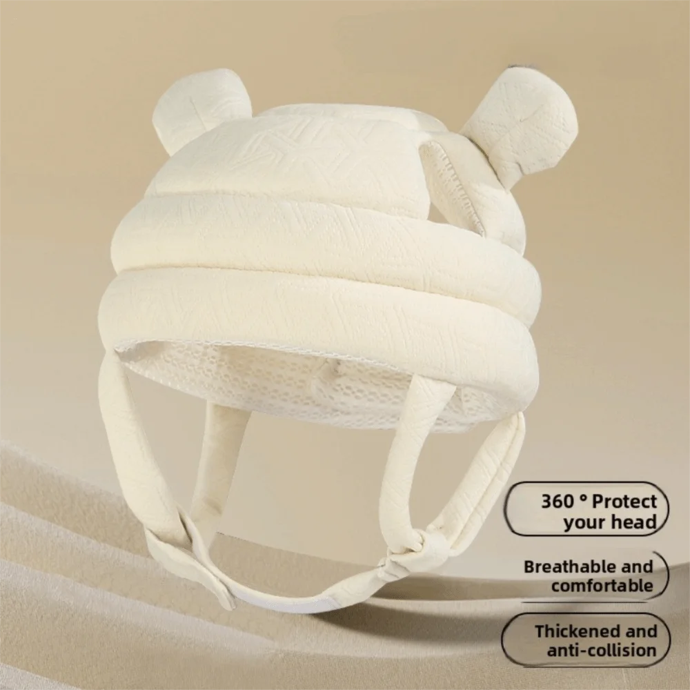 

Anti Fall Walking Protective Hat 360 Head Protection Anti-collision Thick Protective Helmet Soft Breathable Head Protector