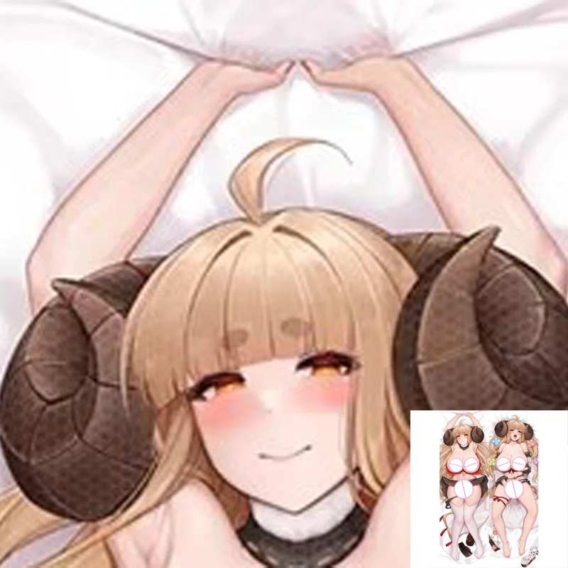 

Dakimakura Anime Beautiful Girl Double-sided Pillow Cover Print Life-size body pillows cover Adult pillowcase