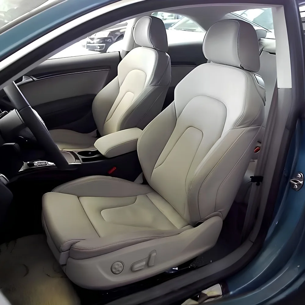 For Audi A5 Coupe 8T3 2007 2008 2009 2010 2011 2012 2013 2014 2015 2016 Custom Car Seat Cover Interior Protector Accessories