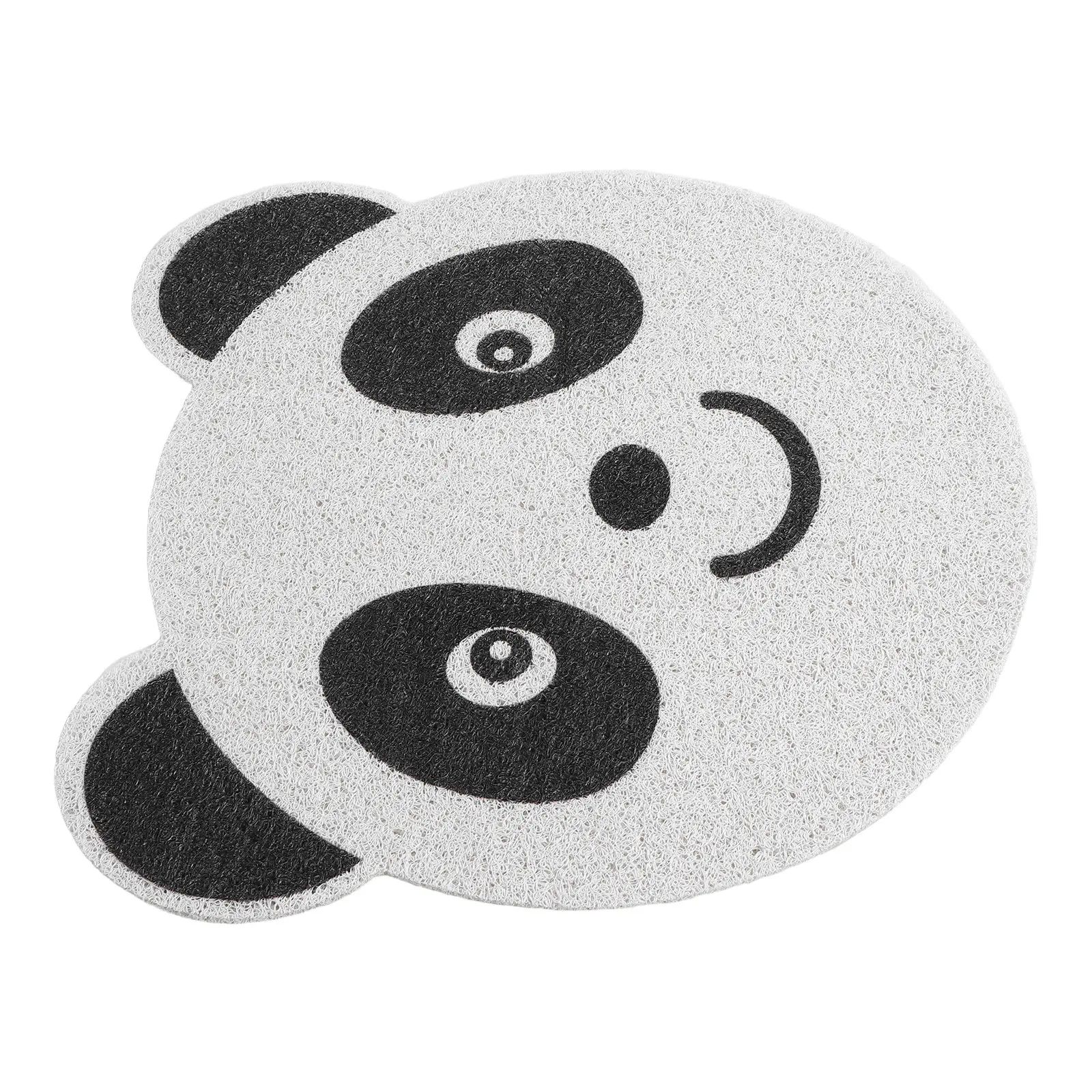 

Beginner Roller Skating Training Mat Cartoon Panda Nonslip Floor Mat for Snowboarding Ice Skating Practice