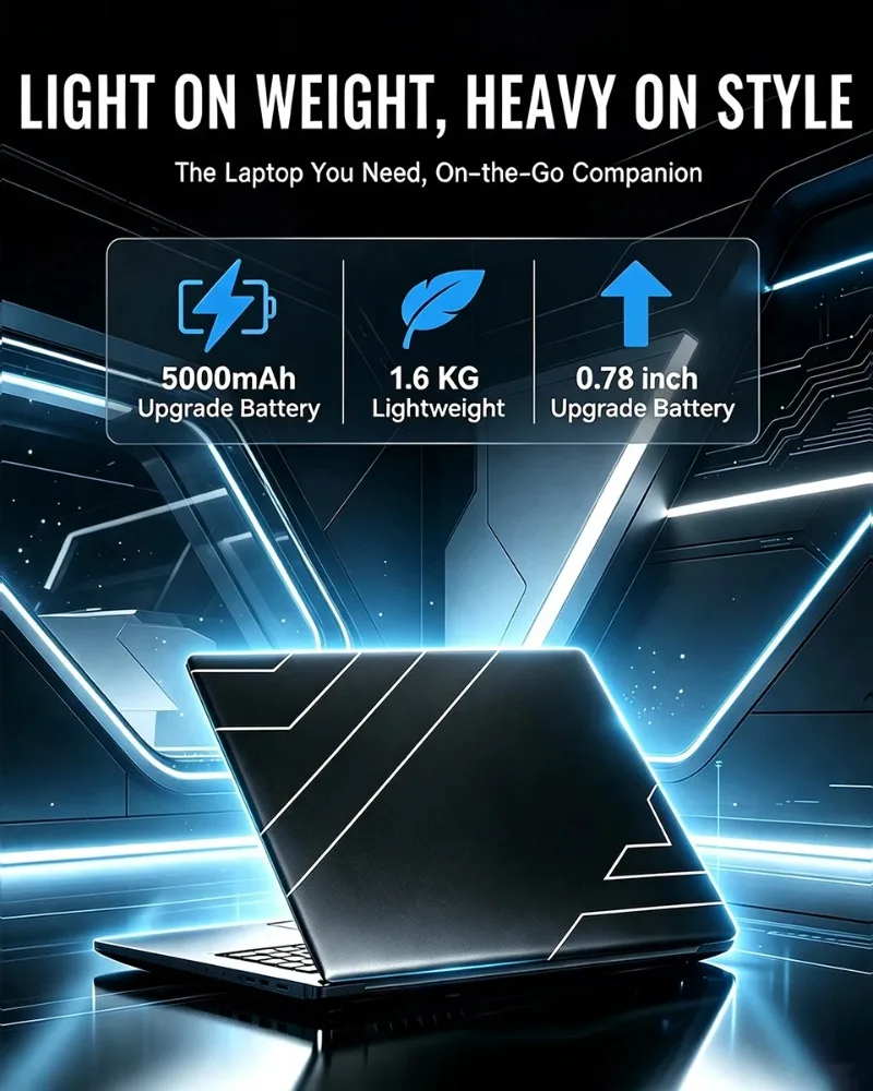 2026 New Portable Intel Core N95 15.6