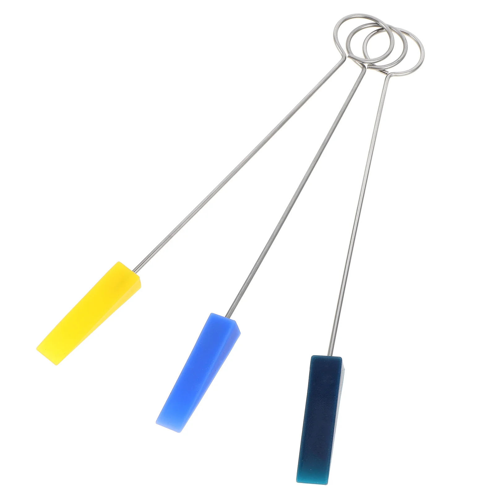 

3Pcs Piano Muting Forks Kit Professional Steel and Rubber Tuning Tools for Piano Repair Maintenance Mid Adjustment