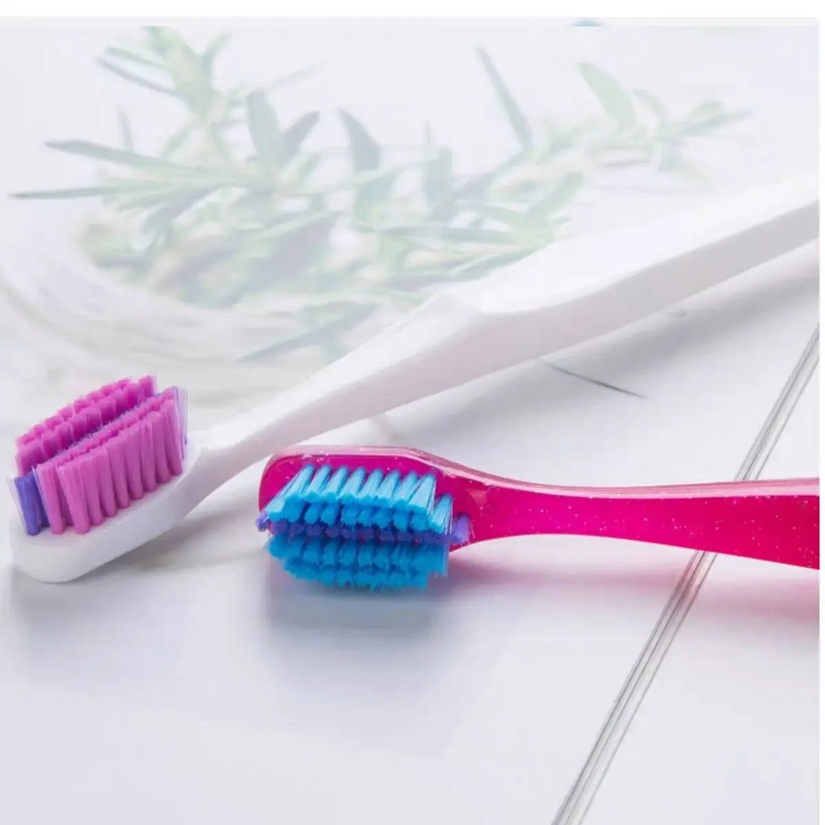 Tooth Tribe Two-headed Orthodontic Braces Toothbrush U-shaped Orthodontic Small Pointed Toothbrush Fossula Medial Interdental