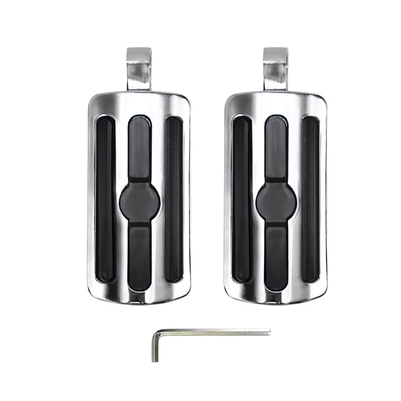 

Motorcycle accessories front and rear pedals are suitable for Harley Davidson modified front and rear pedals