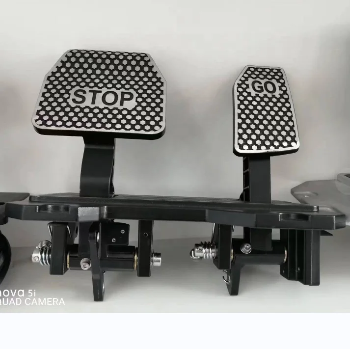 GO Stop 골프 카트 가속 풋 페달