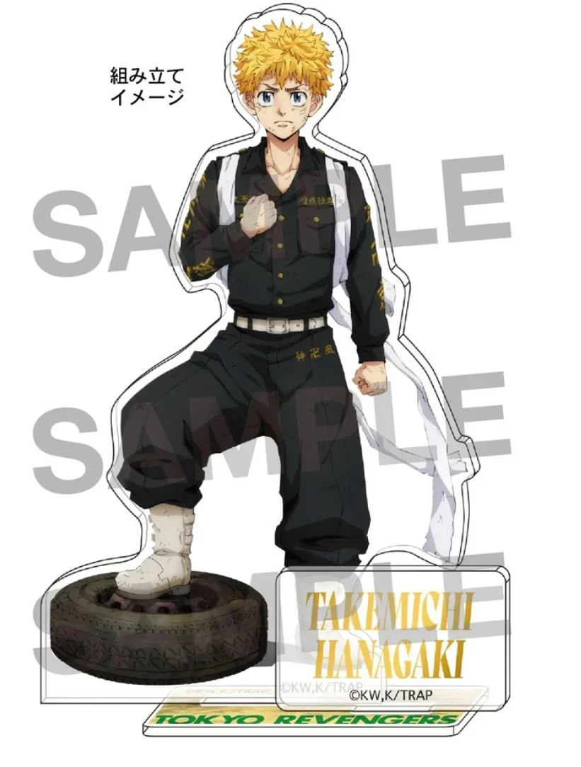 Game Draken Takemitchy Chifuyu Mitsuya Takashi Acrylic Stand Doll Anime Hanemiya Kazutora Figure Model Plate Cosplay Toy Gift