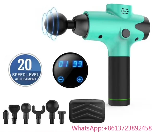 

New Design Professional Supply Powerful Massage Gun Hand Held Machine
