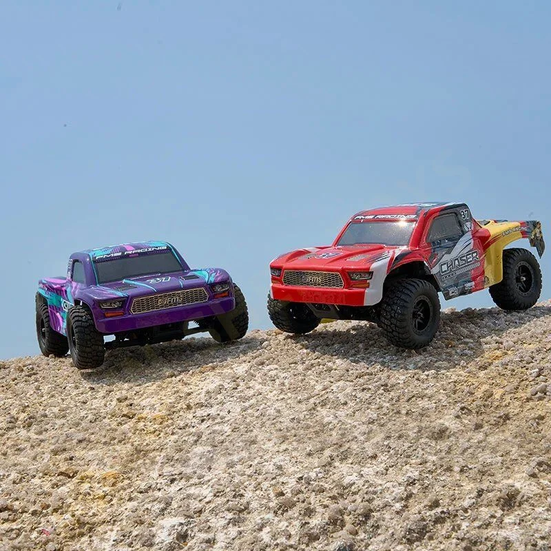 

New Fms 1:24 Fsc24 Hunter Chaser 4wd High Speed Short Card Independent Suspension Outdoor Toy Gift