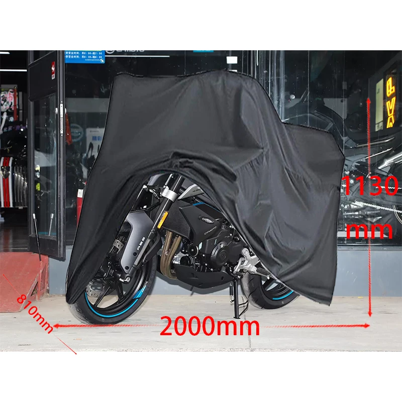 

For CFMOTO 450NK motorcycle cover Full car Sun protection dust no ear thickened Oxford clothcover