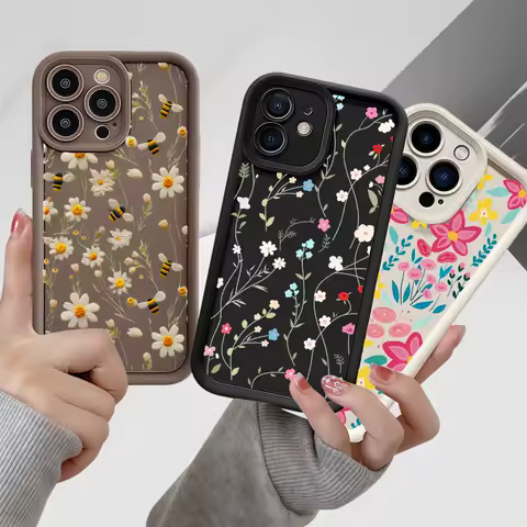 Phone Case For Samsung Galaxy M54 F06 M16 M15 M34 M23 M31 M51 A22 M30S M20 M11 A31 A51 A71 A70 A50 A30 A13 A12 A03 A73 Flower