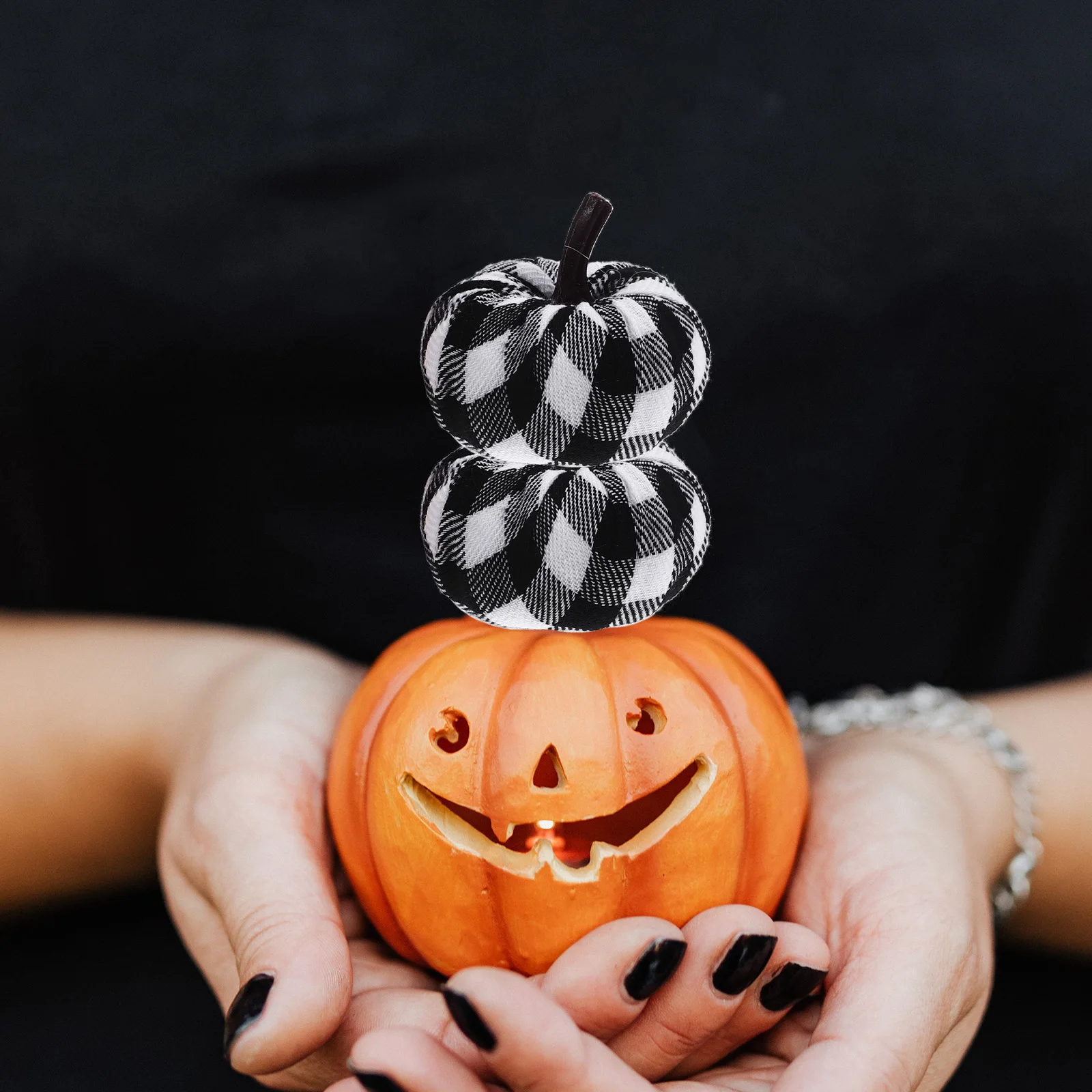 6 шт. декоративных пенопластовых тыкв для осеннего и благодарственного декора, искусственные украшения для дома