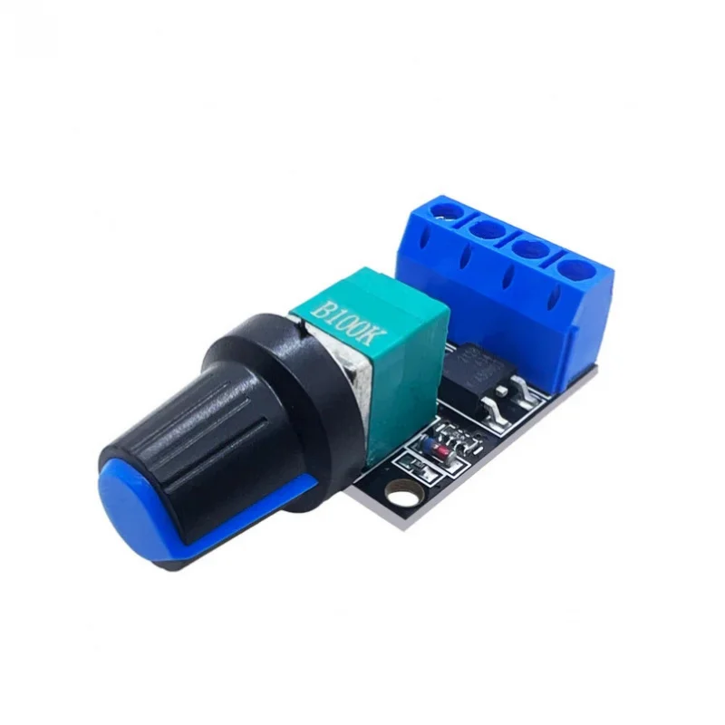 5V 12V 10A Voltage Regulator PWM DC Motor Speed Controller Governor Stepless LED Dimmer Power