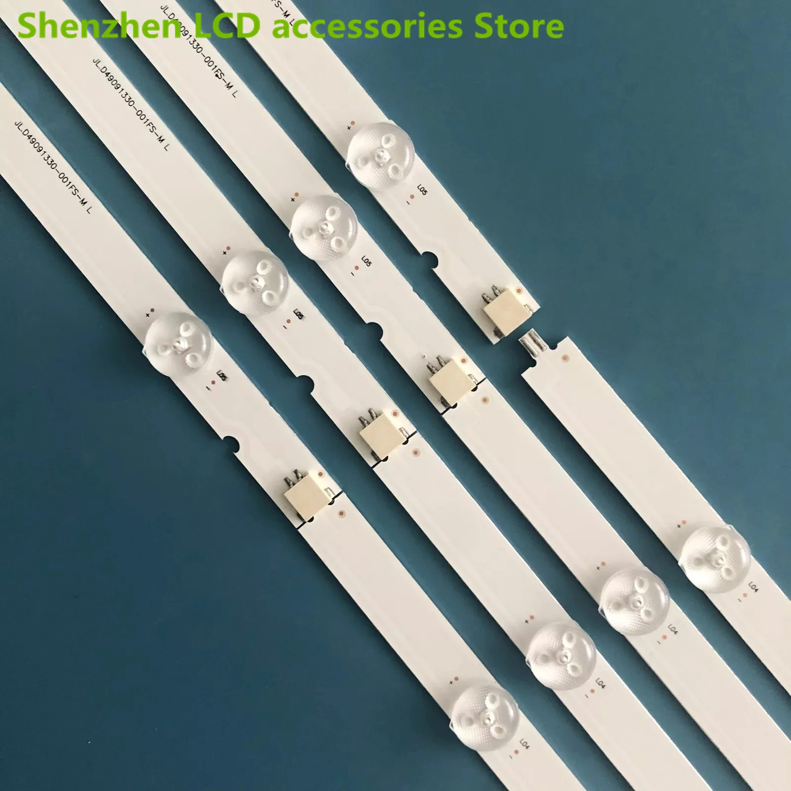 LED-Hintergrundbeleuchtungsstreifen für 49-Zoll-Fernseher 49lj594v 49UJ630V 49UJ631V 49UJ634V-ZD JL.D 49091330 -001FS-M SDL490W0 LD0-B11 49LJ550T-TA 49UK6340