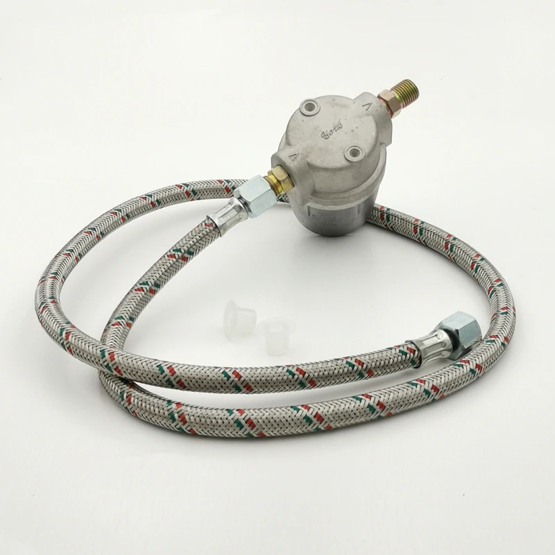 Waste Oil Burner Full Aluminum Filter Boiler Diesel Oil Strainer Filter 1/4\