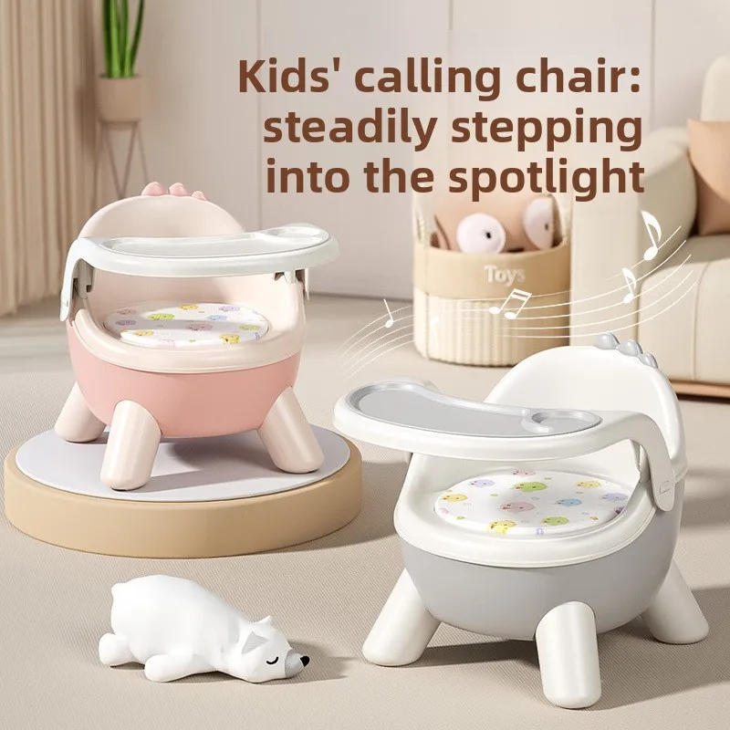 Baby Dining Table Dining Chair Stool Baby And Children's Chair Household Plastic Backrest Seat